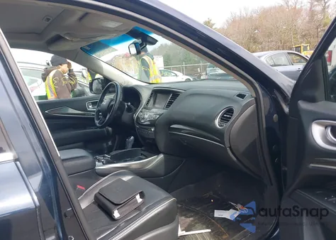 2016 Infiniti Qx60 from USA, damaged, VIN 5N1AL0MM0GC532670